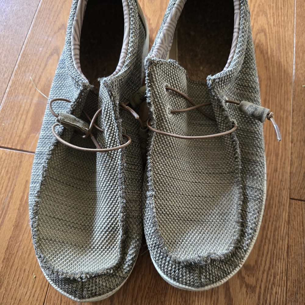 Men's Casual Slip-On Shoes - Green